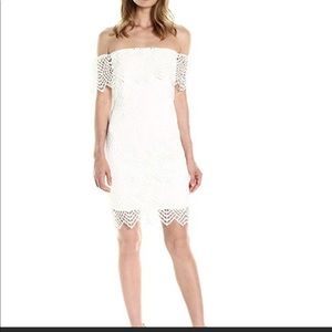 Bardot Lace dress